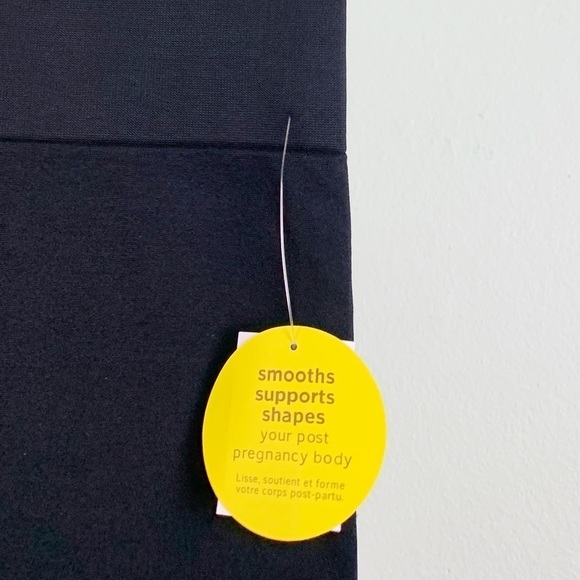 NWT Mama Prima Motherhood Maternity Postpartum High Rise Seamless Leggings - Picture 11 of 11